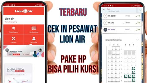 check in online lion air